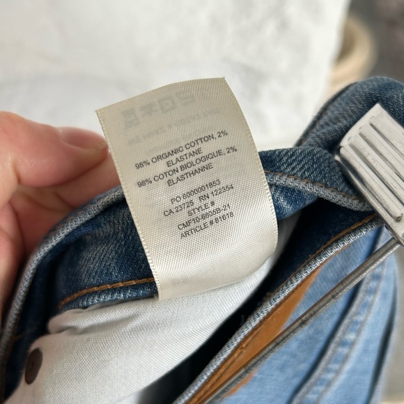 Aritzia | Denim Forum Arlo Straight Jeans - Picture 12 of 12